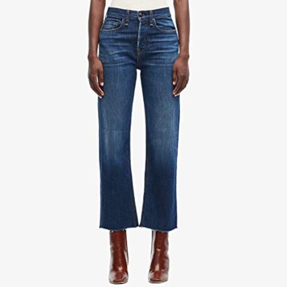 Rag and Bone Maya High Rise Ankle Straight size 30